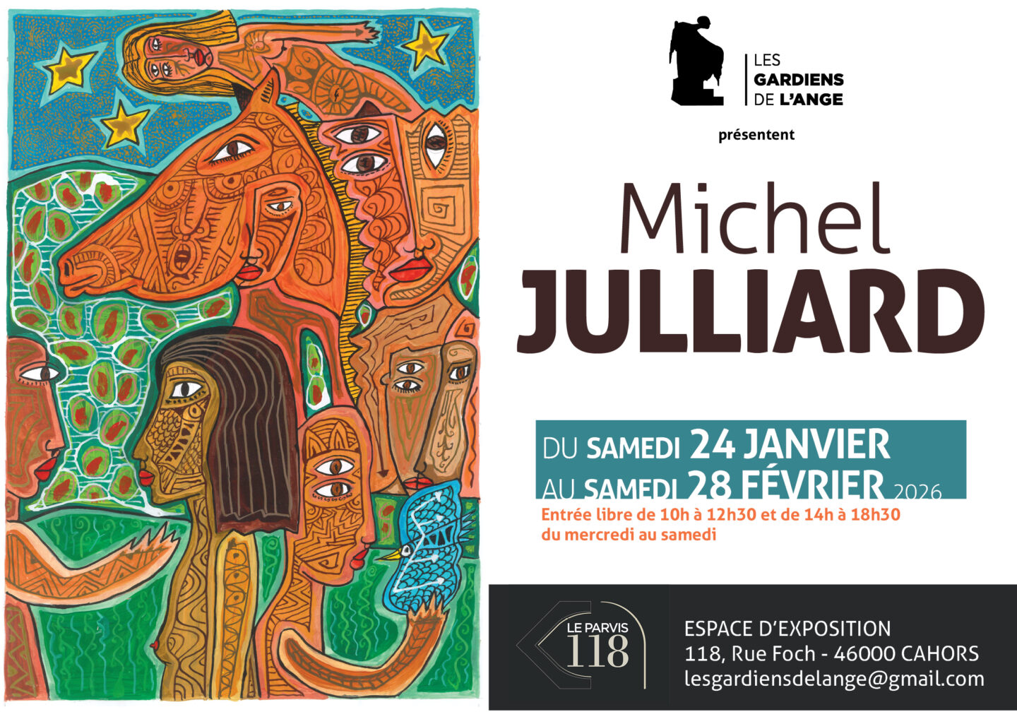 Exposition de Michel Julliard