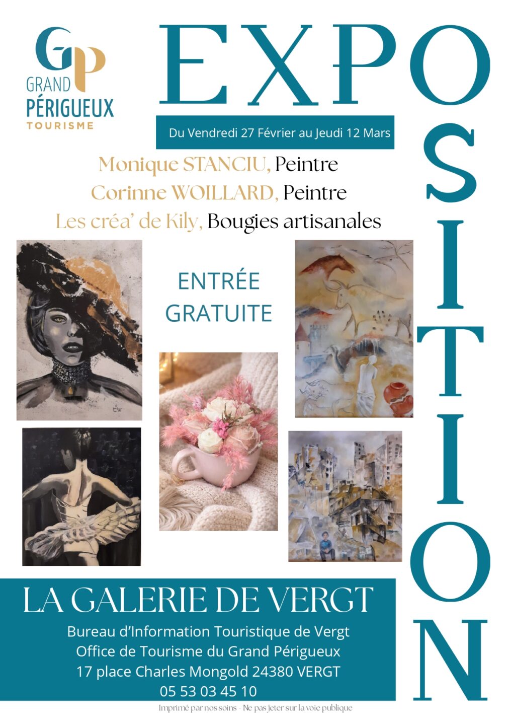 Exposition de Monique STANCIU