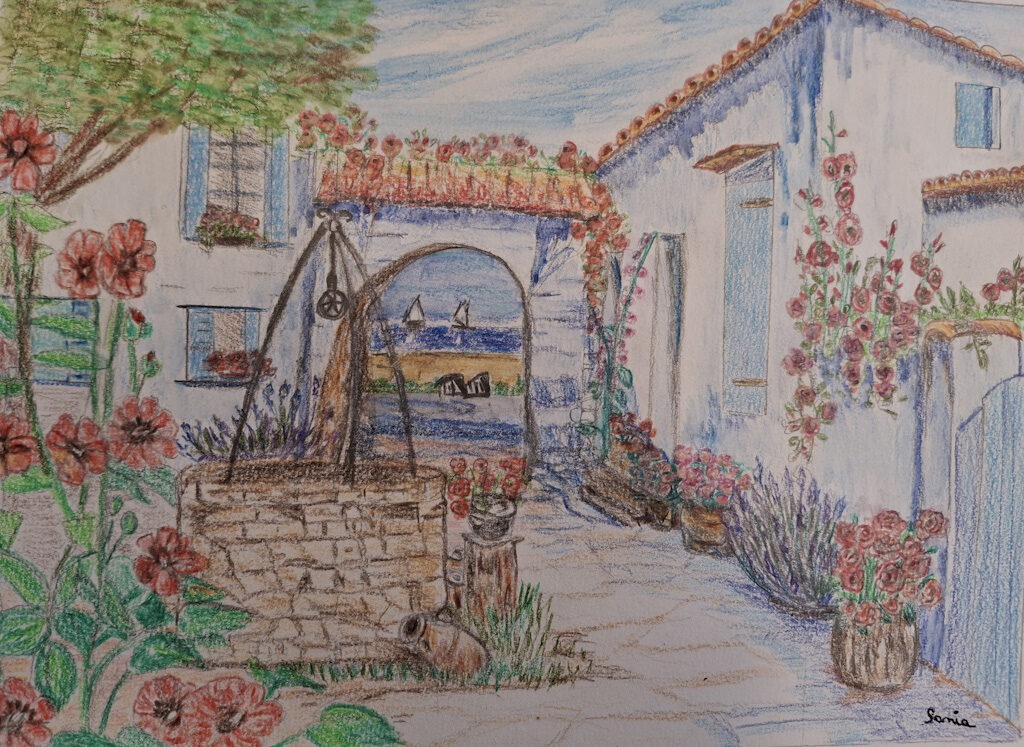 Exposition de peintures Sonia Lefort