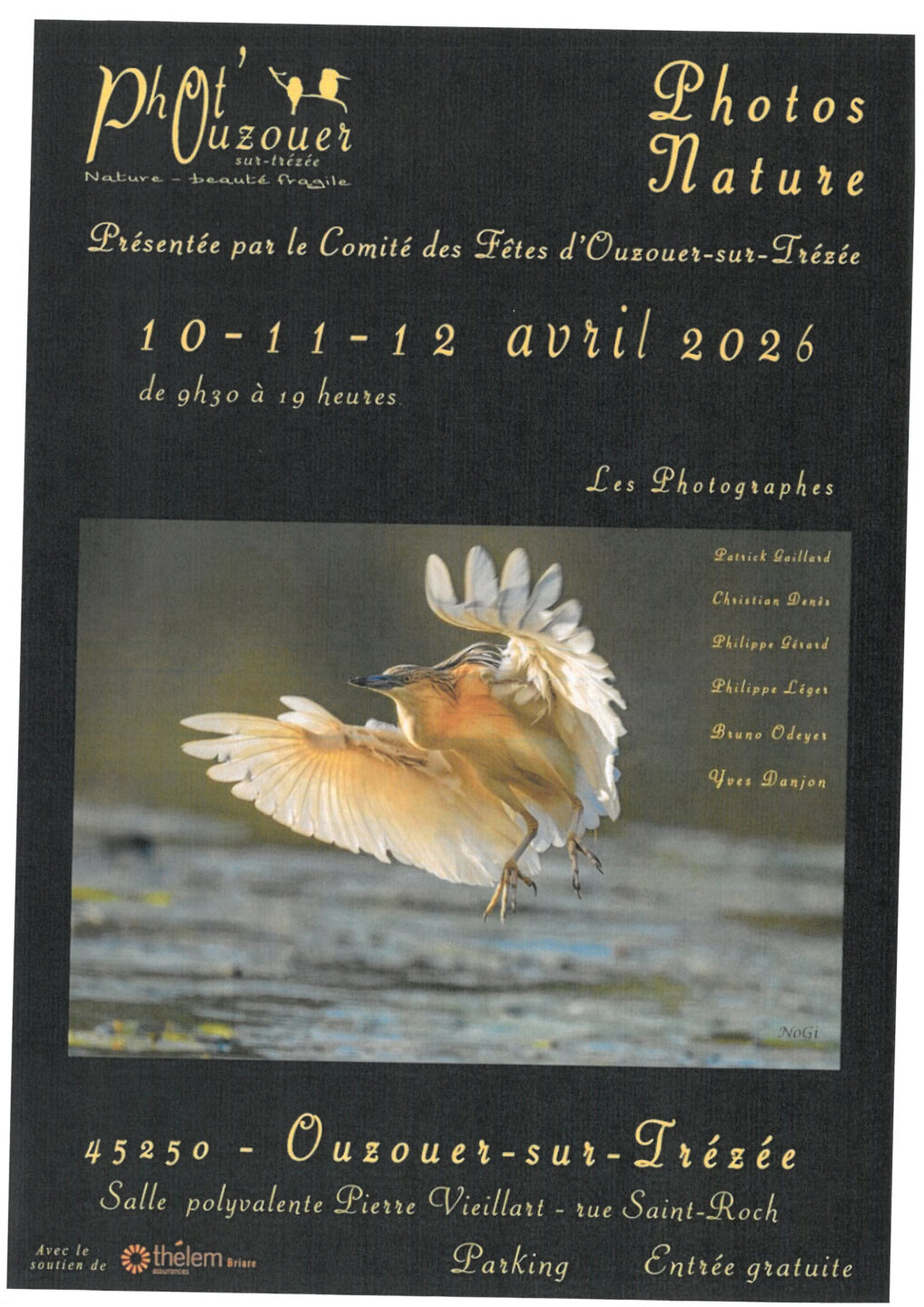 Exposition de photographies nature