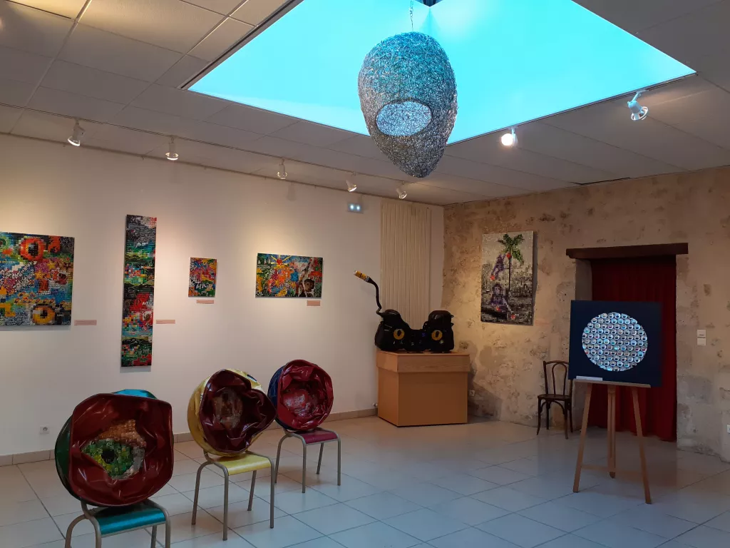 Exposition d'huiles pastels et sculptures Claude Boulanger