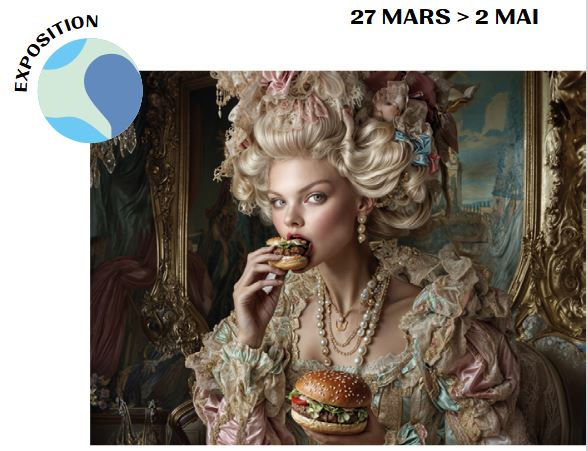 Exposition d’œuvres numériques créées par Intelligence artificielle