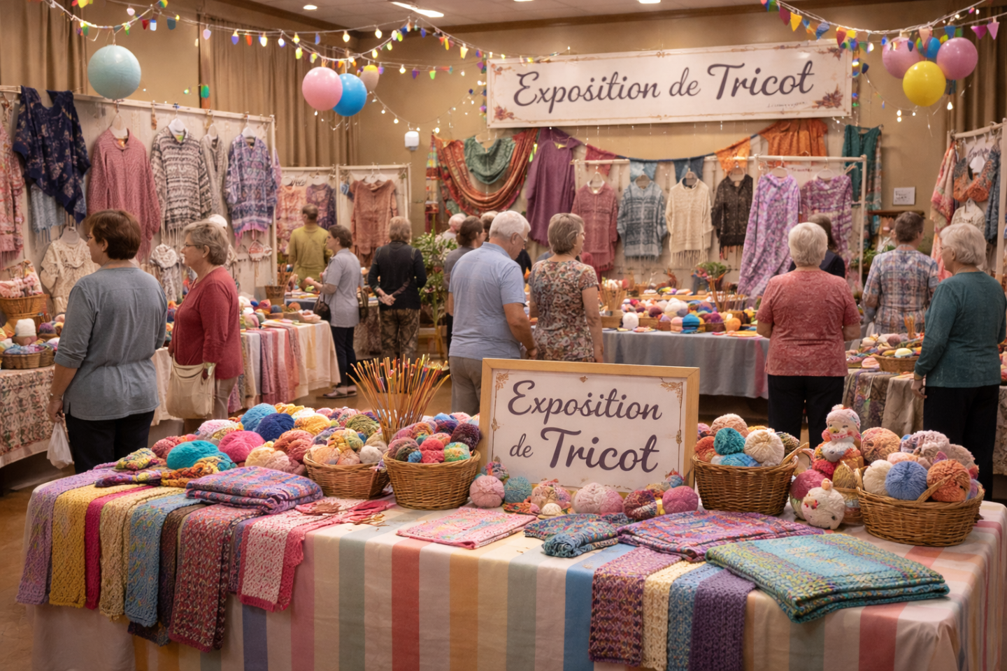 Exposition Fabrication artisanale