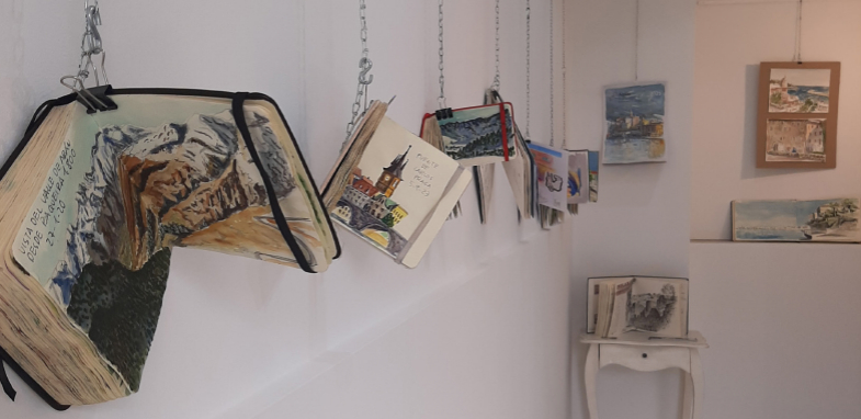 Exposition Garabateando Bidasoa