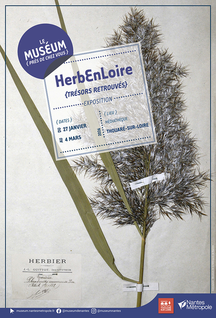 Exposition Herb'en Loire à Thouaré-sur-Loire Médiathèque L'Expression Plurielle