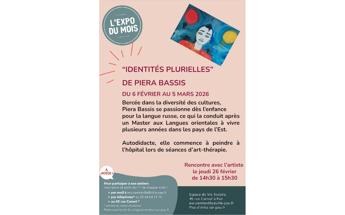 Exposition: Identités plurielles de Piera Bassis