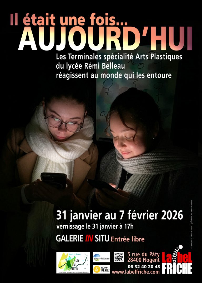 Exposition Il était une fois...Aujourd'hui (Lycée Rémi Belleau)