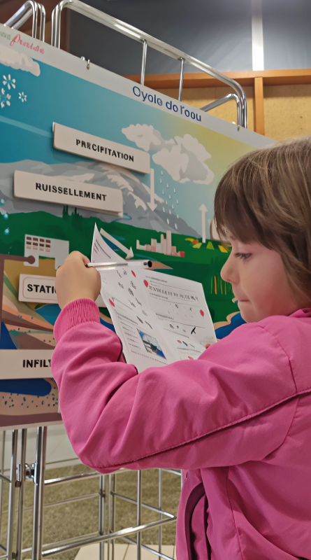 Exposition interactive Chez Fraise