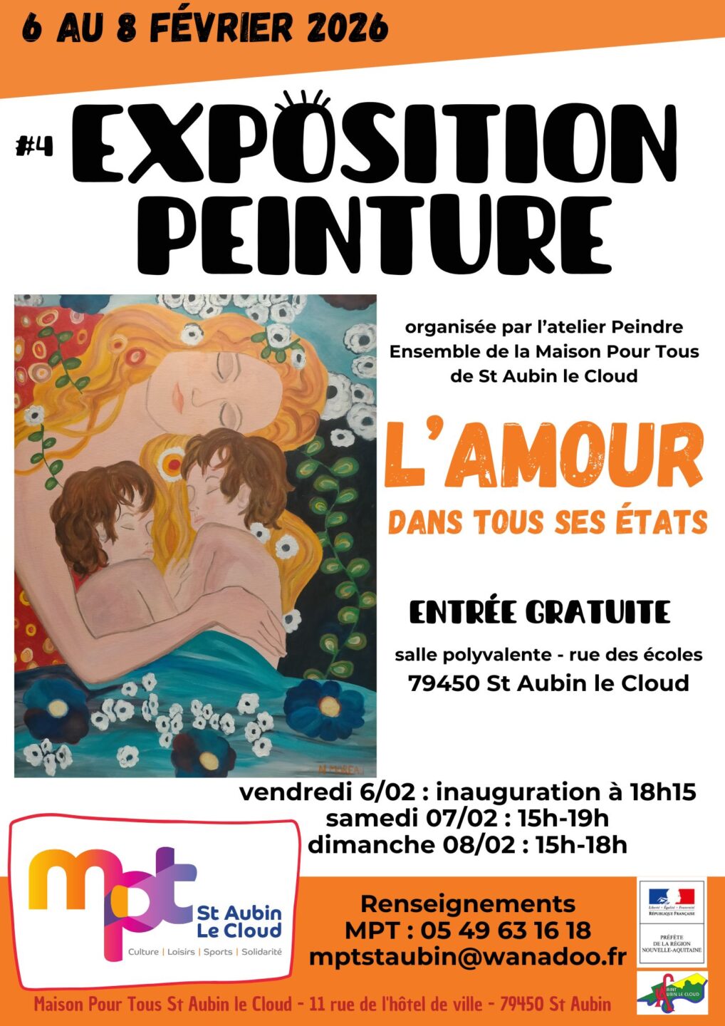 Exposition L'amour dans tous ses états
