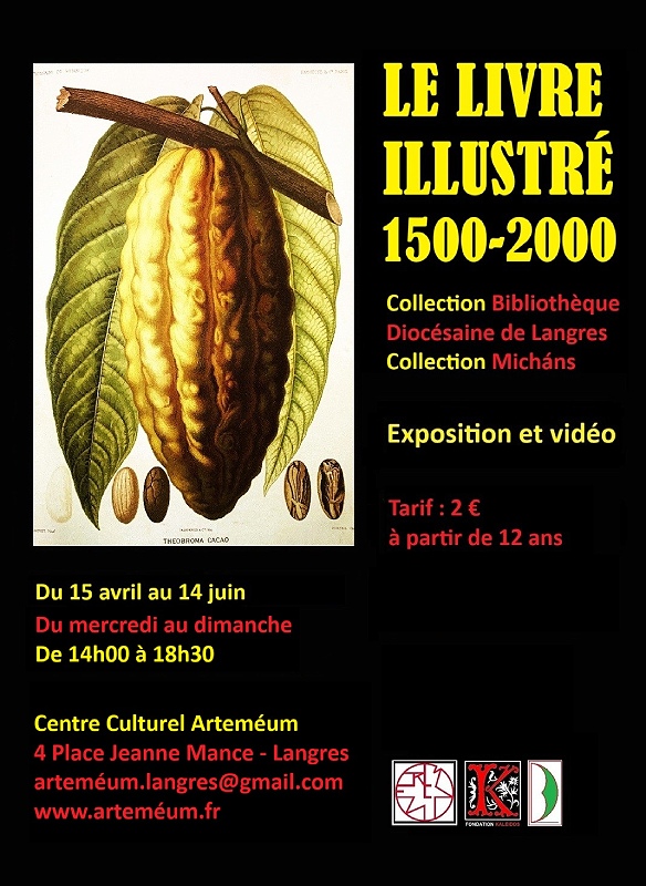 Exposition Le livre illustré 1500-2000