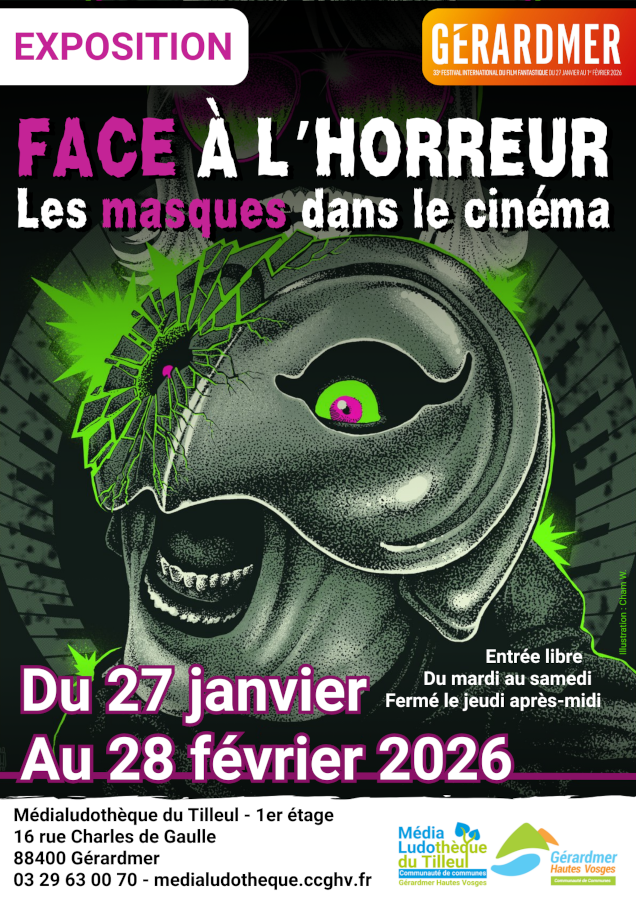 Exposition Les masques dans le cinéma