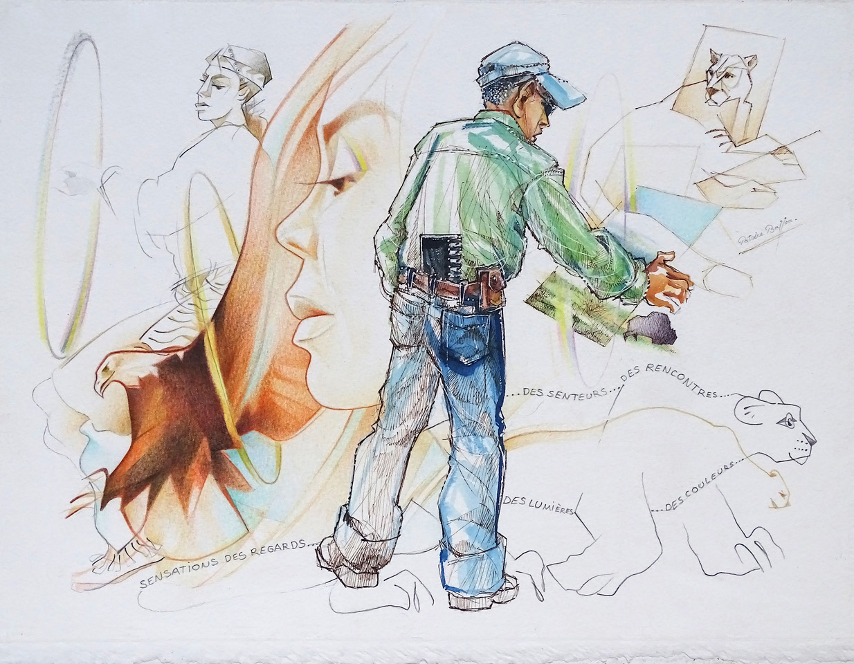 Exposition Patrice Baffou et Christine Onillon