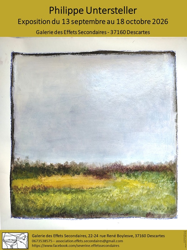 Exposition Philippe Untersteller