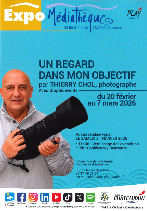 Exposition photographique Un regard dans mon objectif
