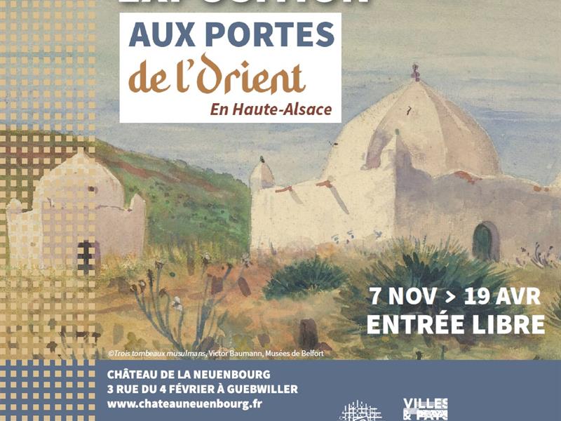 Exposition temporaire Aux portes de l'Orient