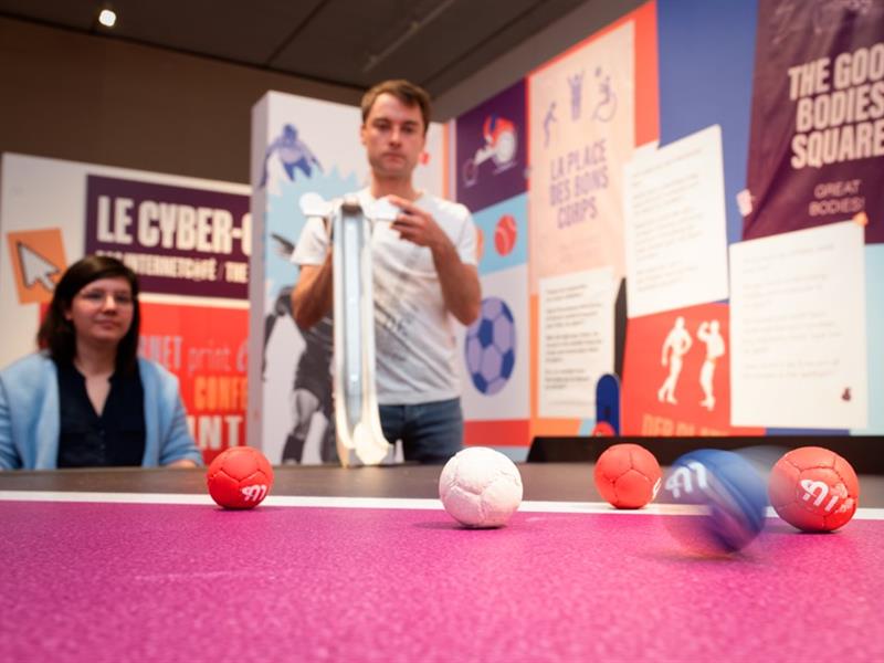 Exposition temporaire Hors-jeu! Le Vaisseau