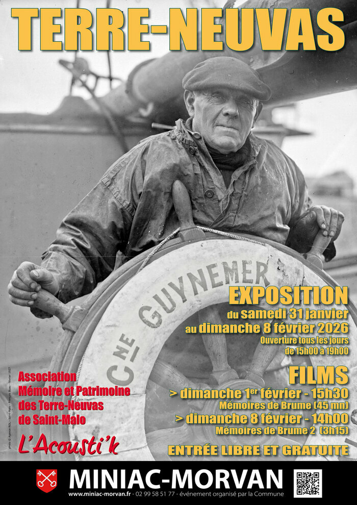 Exposition : Terre-Neuvas L'Acousti'k Miniac-Morvan