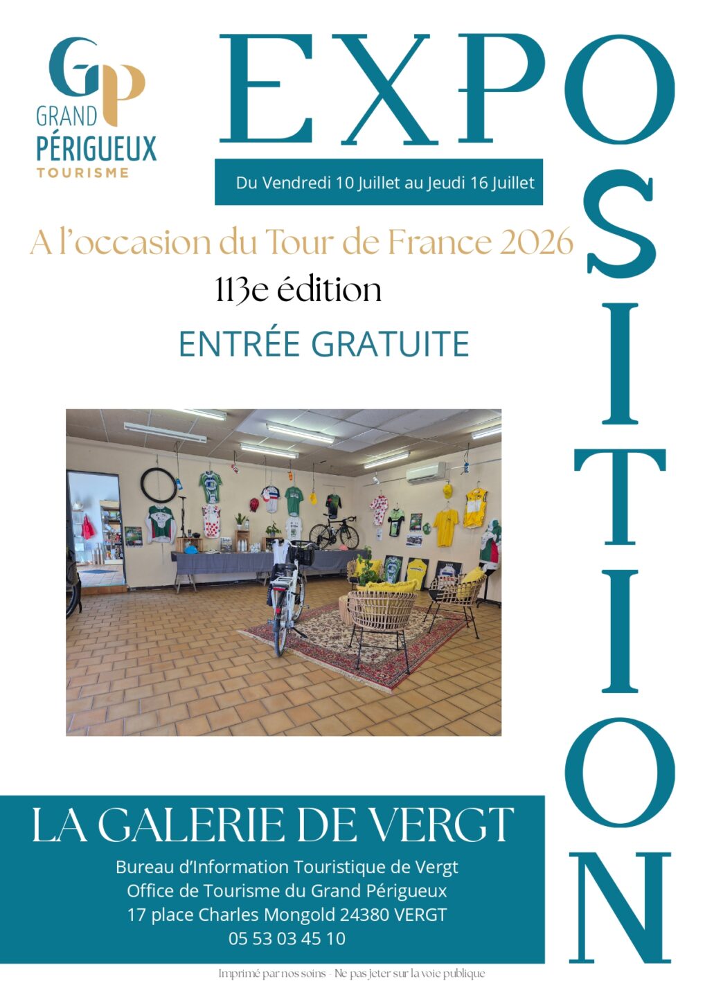 Exposition Tour de France