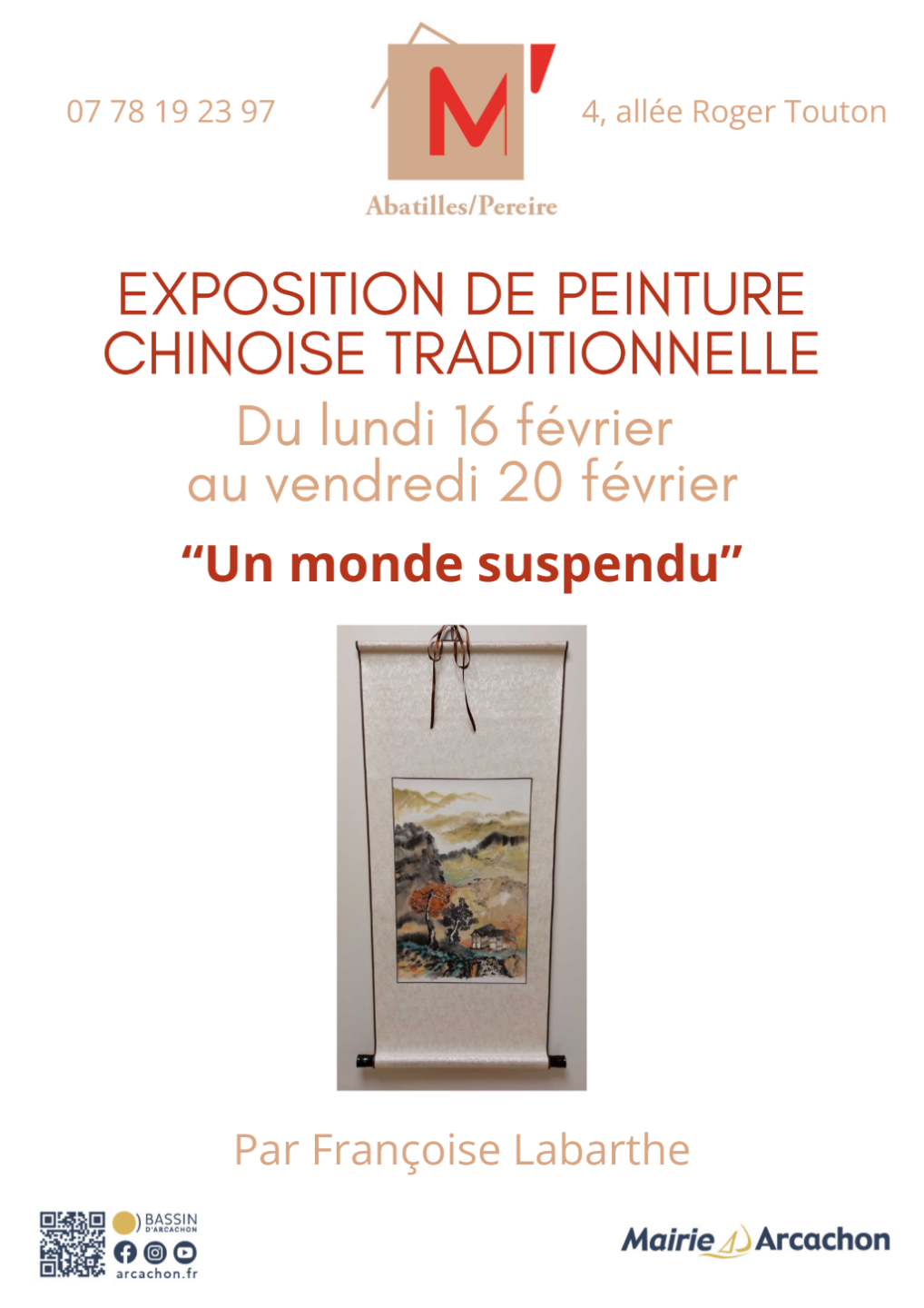 Exposition Un Monde Suspendu M' Les Abatilles Pereire