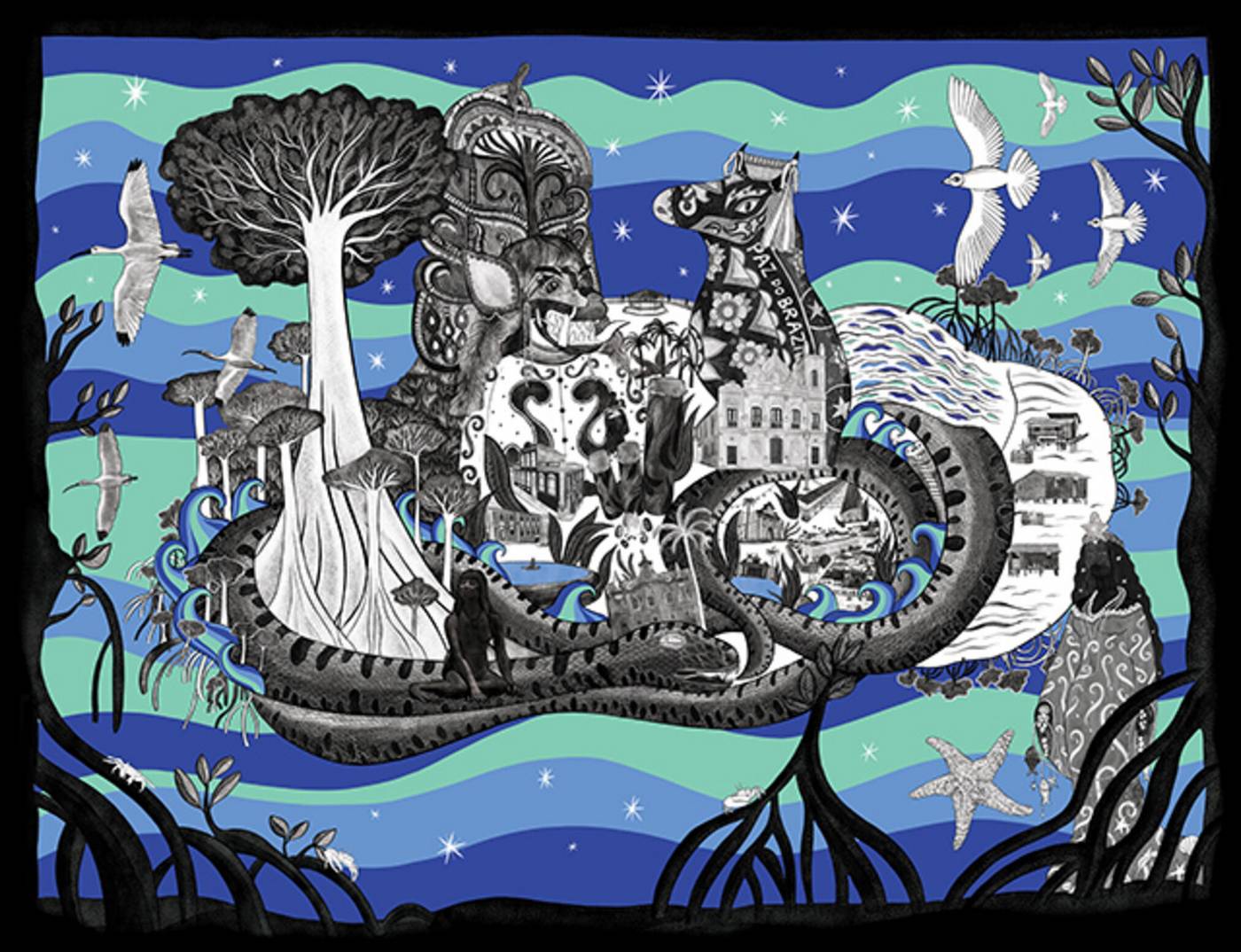 Exposition Ville flottantes