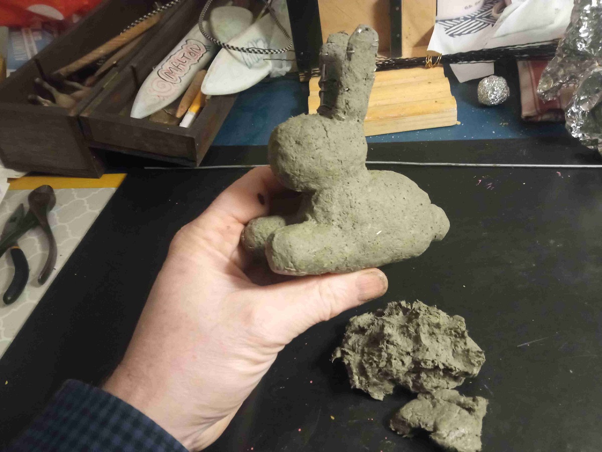 Fabrique ton petit lapin en papier mâché Ferme-musée du Cotentin 1 rue de Beauvais Sainte-Mère-Église 2026-07-27 Fabrique ton petit lapin en papier mâché Ferme-musée du Cotentin