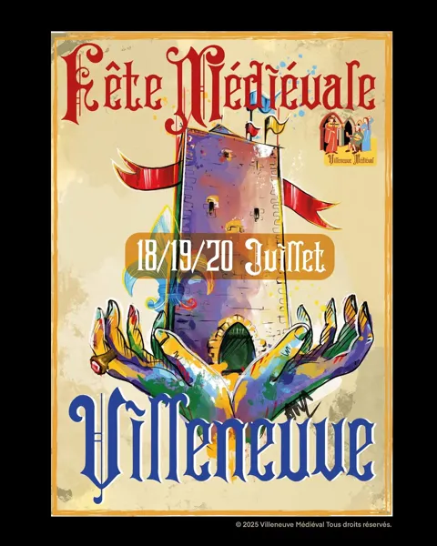 Faërie Médiévale la fête médiévale de Villeneuve