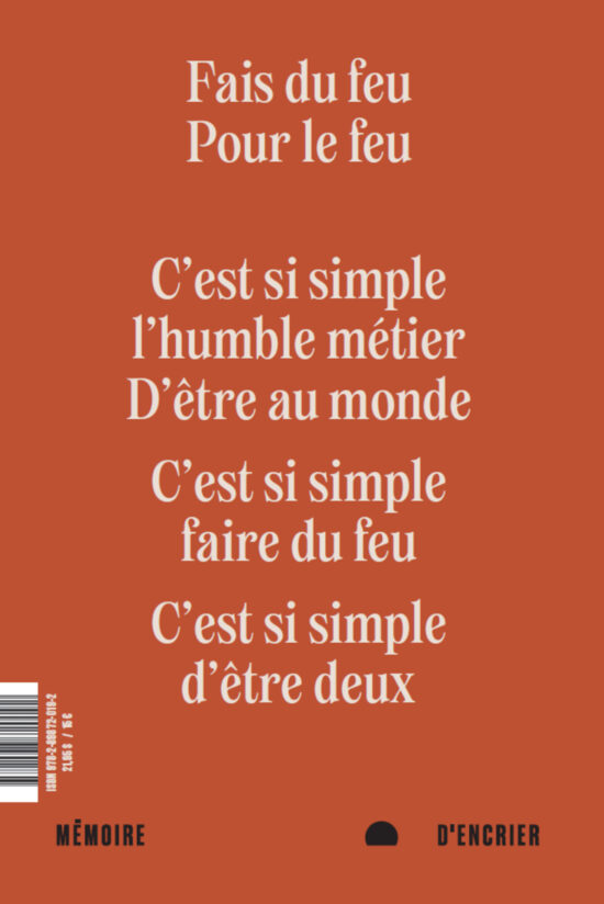 fais du feu rodney saint-éloi