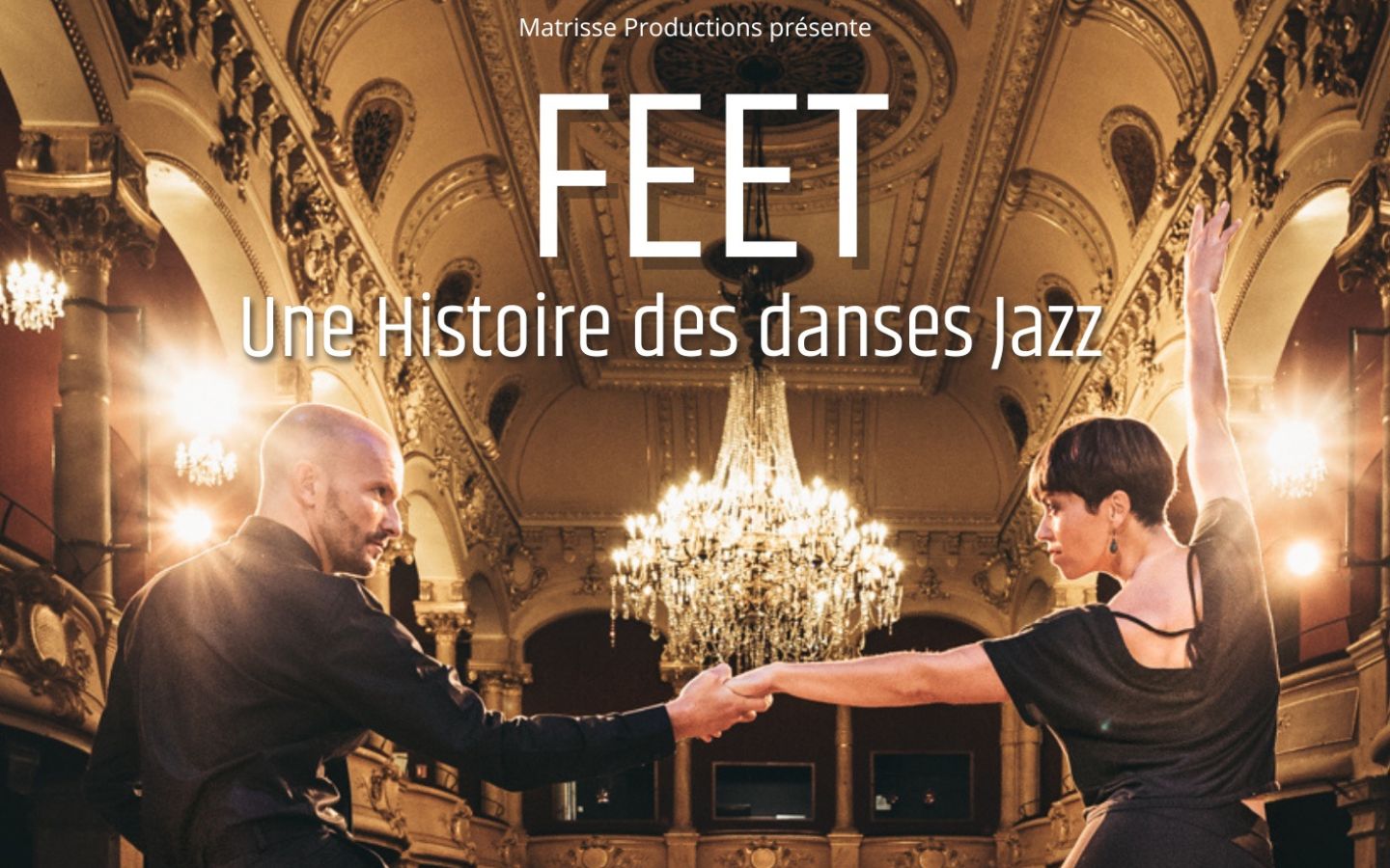 Feet une histoire des danses jazz