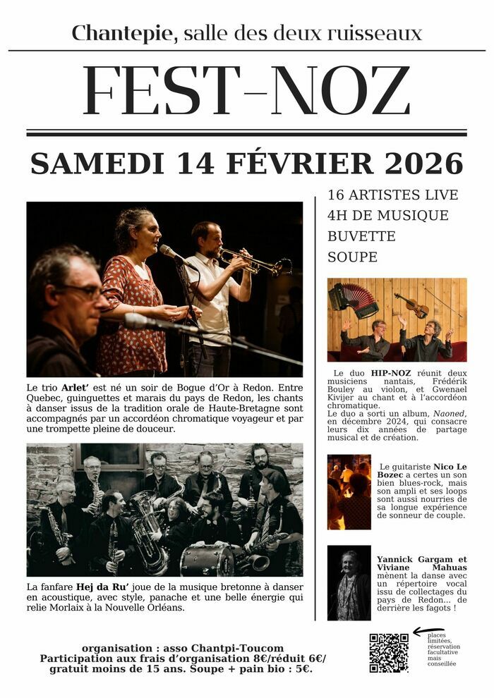 fest-noz de Chantepie Salle polyvalente du complexe des deux ruisseaux Chantepie