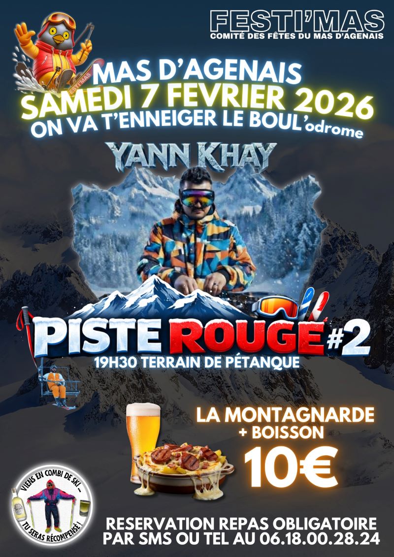 Festi' Massaise Piste Rouge # 2
