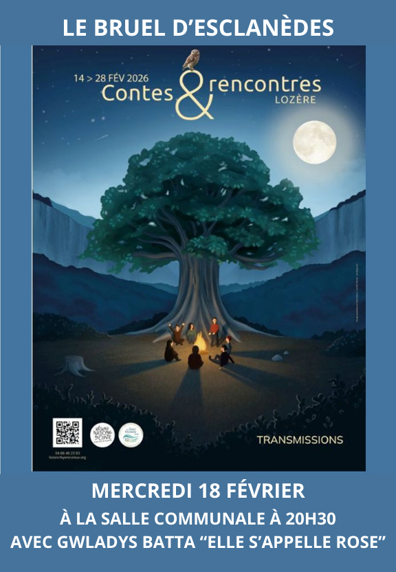 FESTIVAL CONTES ET RENCONTRES 2026 ELLE S'APPELLE ROSE