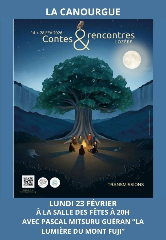 FESTIVAL CONTES ET RENCONTRES 2026 LA LUMIÈRE DU MONT FUJI