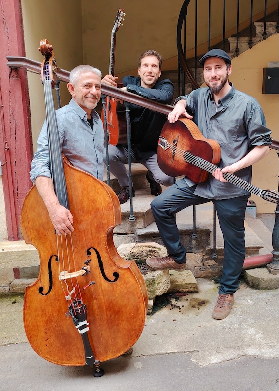 Festival de Bach à Bacchus Apéro-concert Les manges à cordes
