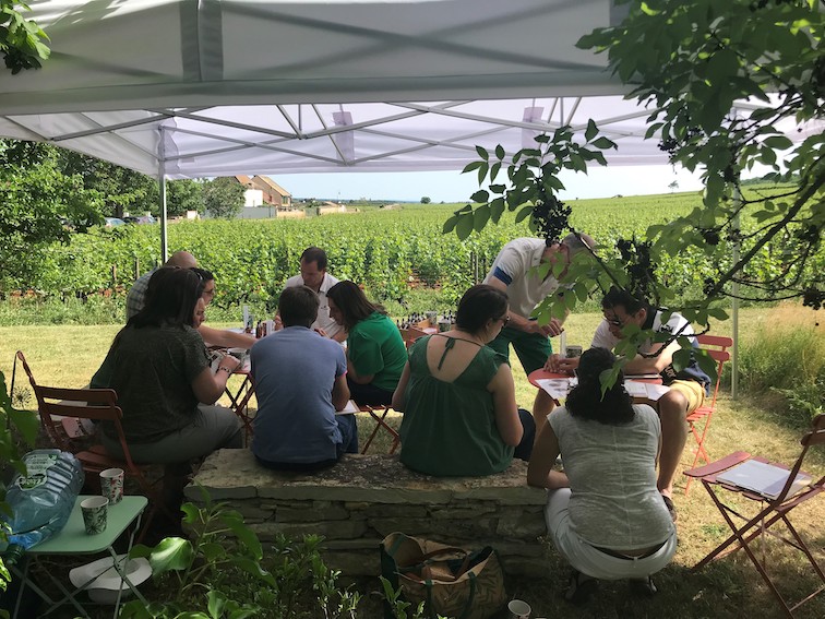Festival de Bach à Bacchus Atelier vins et parfums