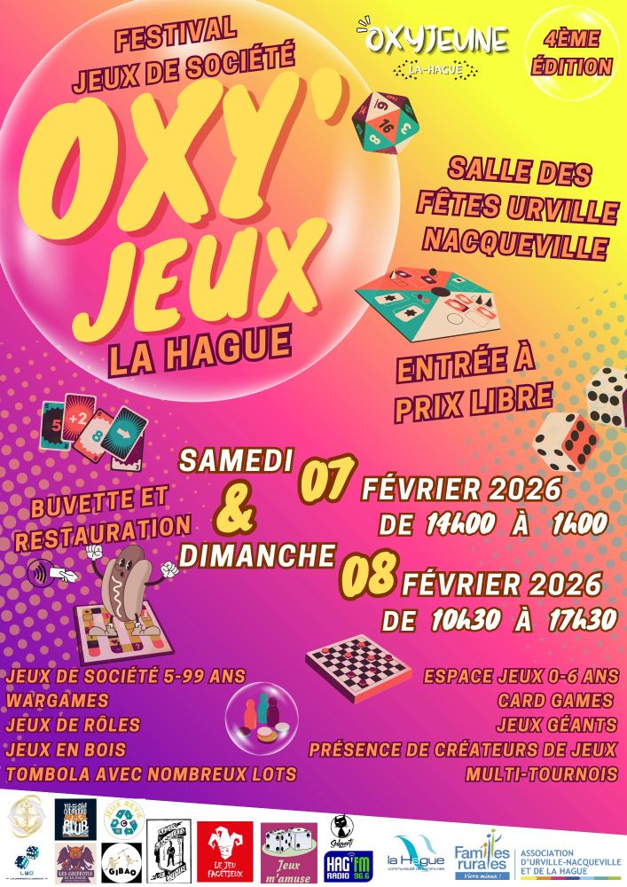 Festival de jeux de société Oxy'Jeux