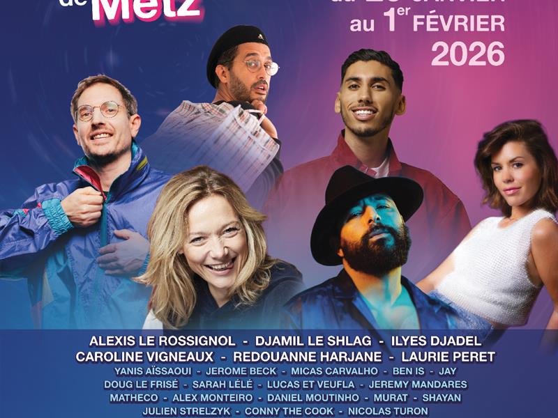 Festival de l'Humour de Metz 2026
