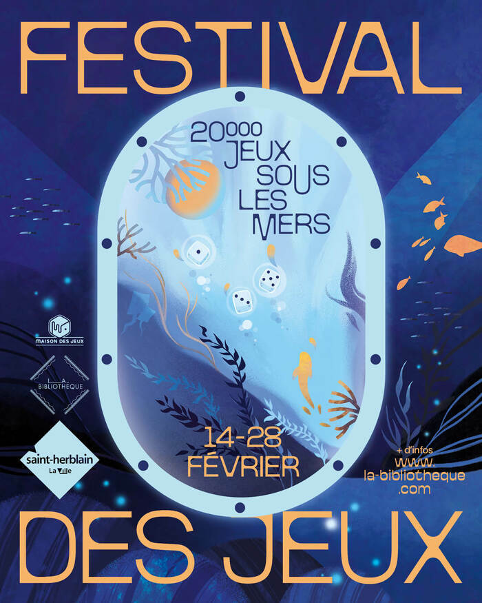 Festival des jeux de Saint-Herblain Saint-Herblain