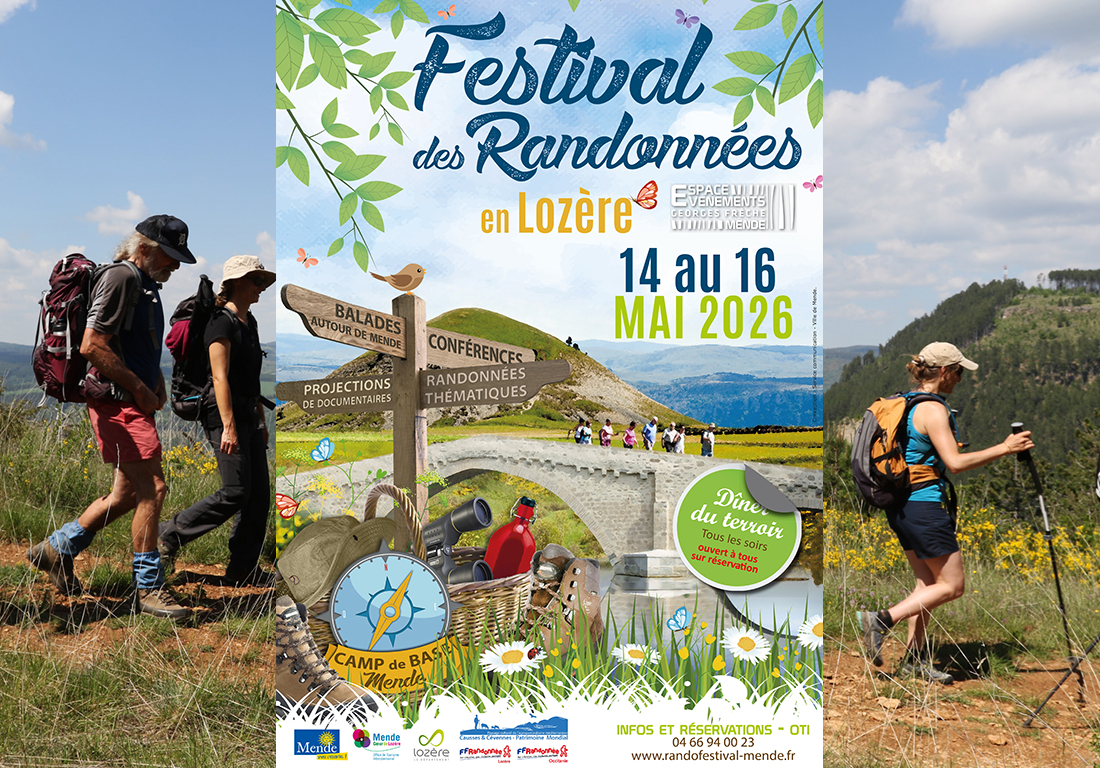 FESTIVAL DES RANDONNÉES EN LOZÈRE 7ÈME ÉDITION