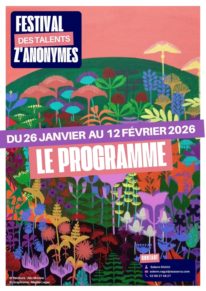 Festival des Talents Z'Anonymes - Atelier créatif Maison de quartier La Bellangerais Rennes