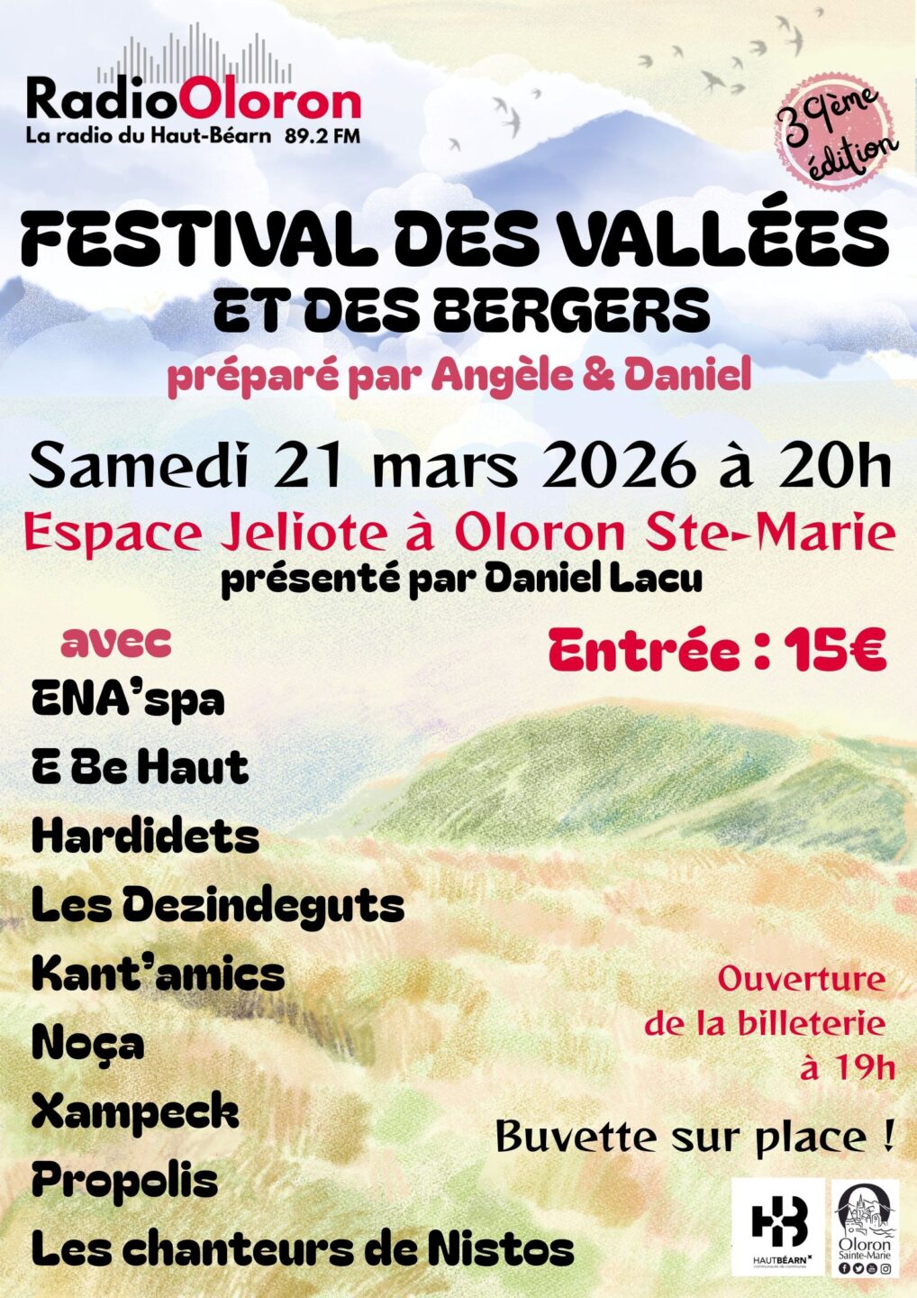 Festival des Vallées et des Bergers