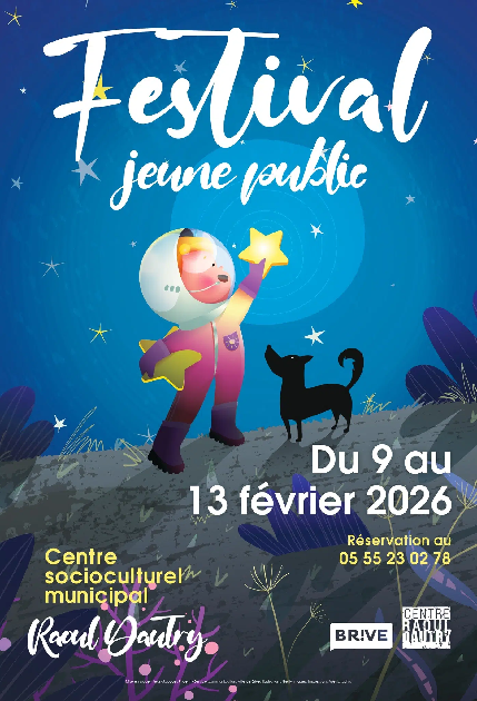 Festival jeune public: Une cigale en hiver (Centre Raoul Dautry)