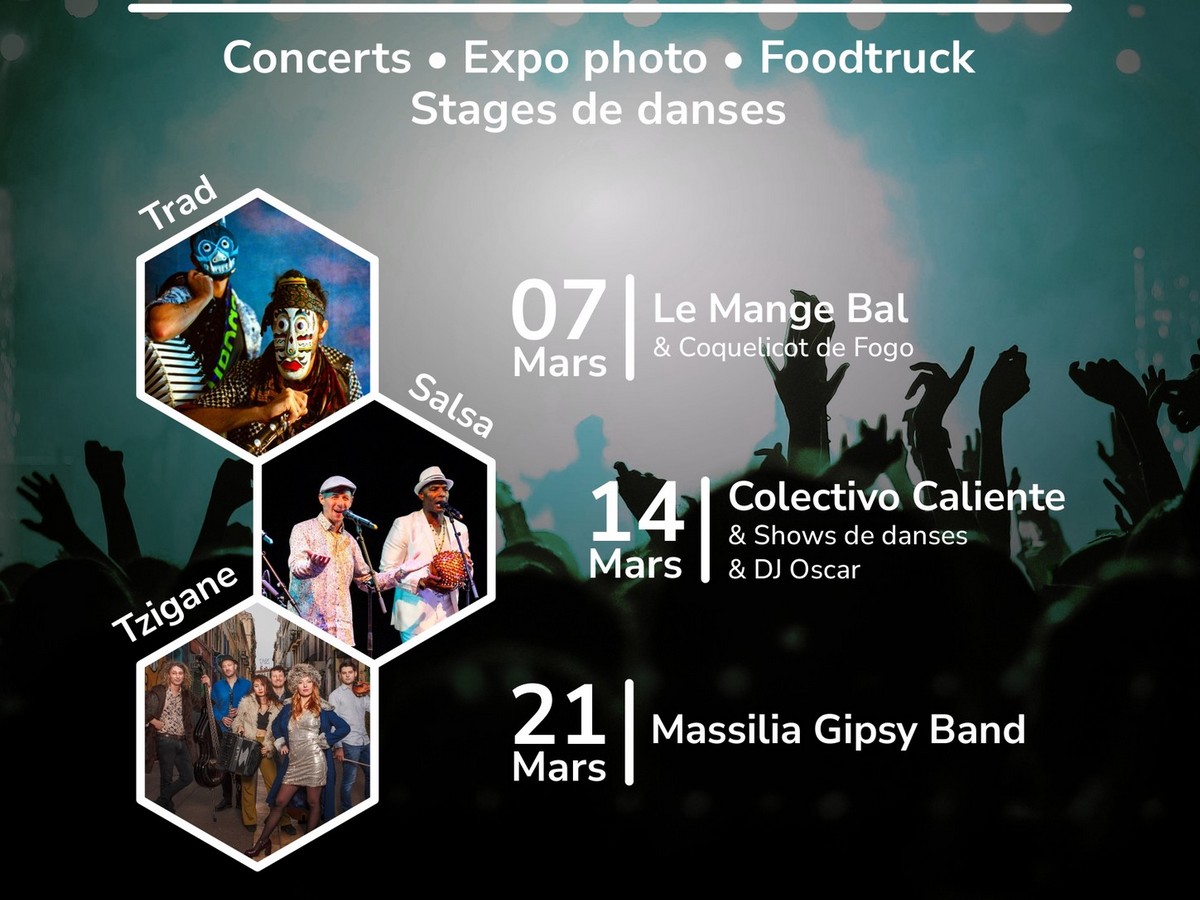 FESTIVAL LE PRINTEMPS DES NOTES MASSILIA GIPSY BAND