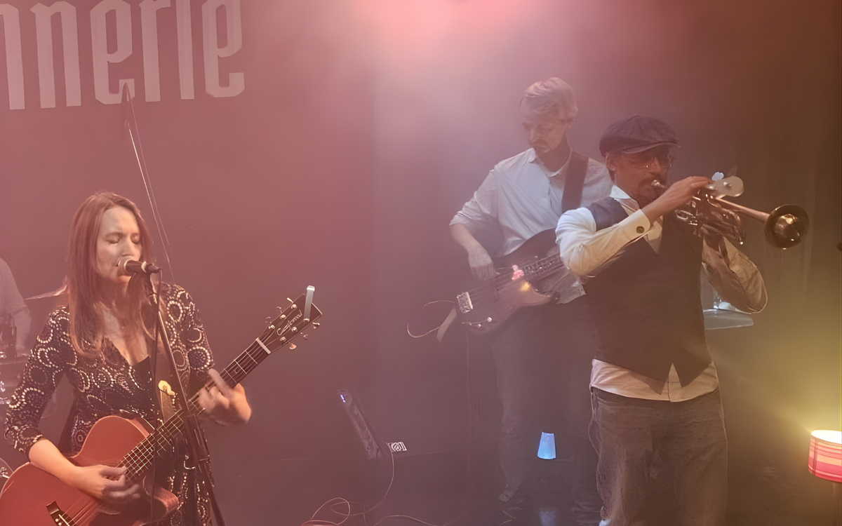 Festival « les Talents de Bessie Smith » : Concert de Mandalama Centre Paris Anim' Bessie Smith( ex Reuilly) PARIS