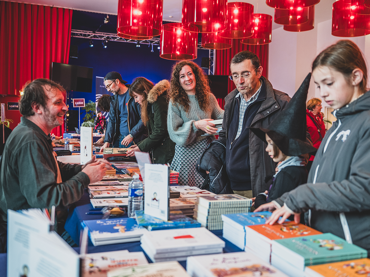 Festival littéraire Des Mots à la mer