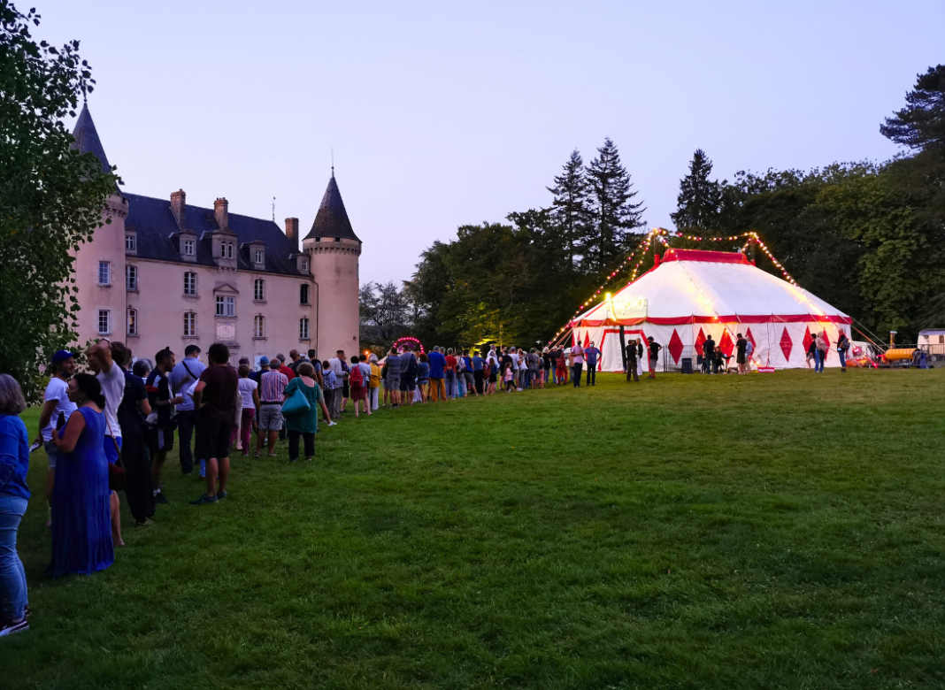 Festival Multi-Pistes 2026 Parc du château Nexon