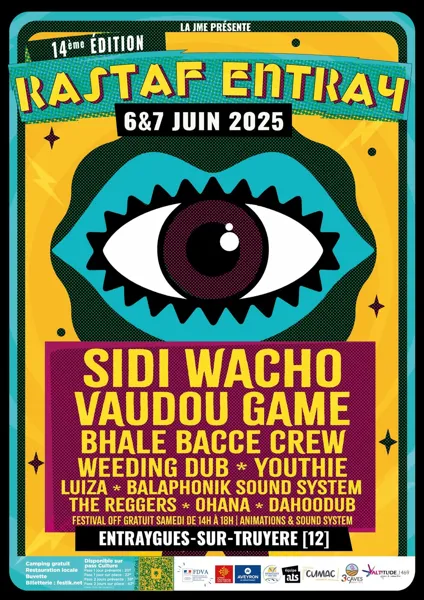 Festival Rastaf'Entray 15° édition