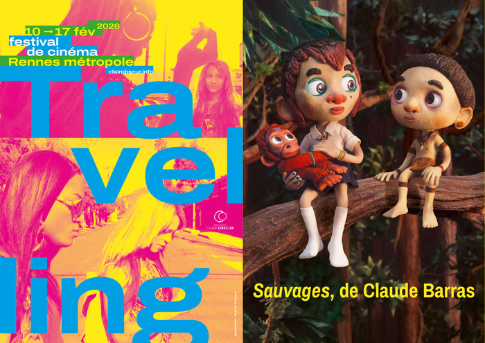 Festival Travelling · Projection de Sauvages de Claude Barras Cinéma Arvor Rennes