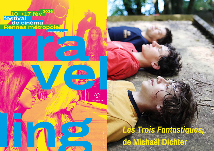 Festival Travelling · Projection Les Trois Fantastiques de Michaël Dichter Cinéma Arvor Rennes