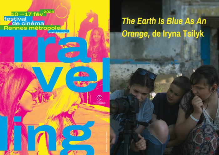 Festival Travelling · Projection The Earth Is Blue As An Orange de Iryna Tsilyk Cinéma Arvor Rennes