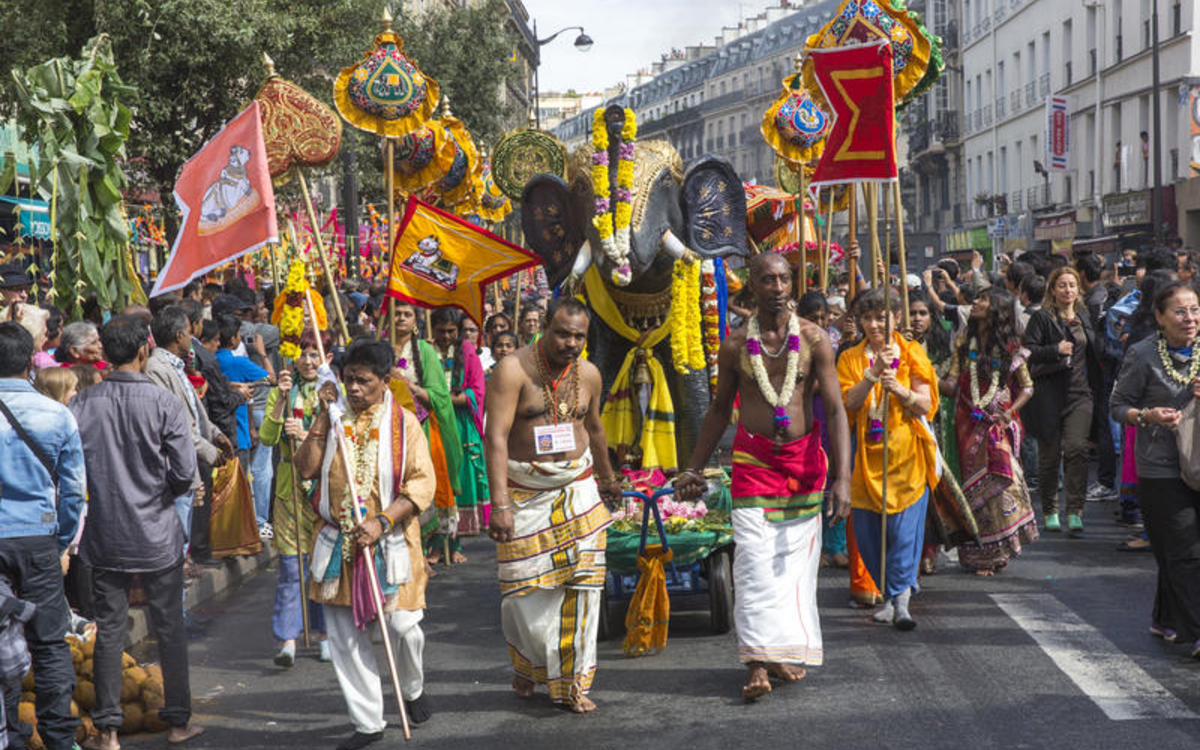 Fête de Ganesh à Paris Temple de Sri Manicka Vinayakar Alayam Paris Fête de Ganesh à Paris Temple de Sri Manicka Vinayakar Alayam Paris